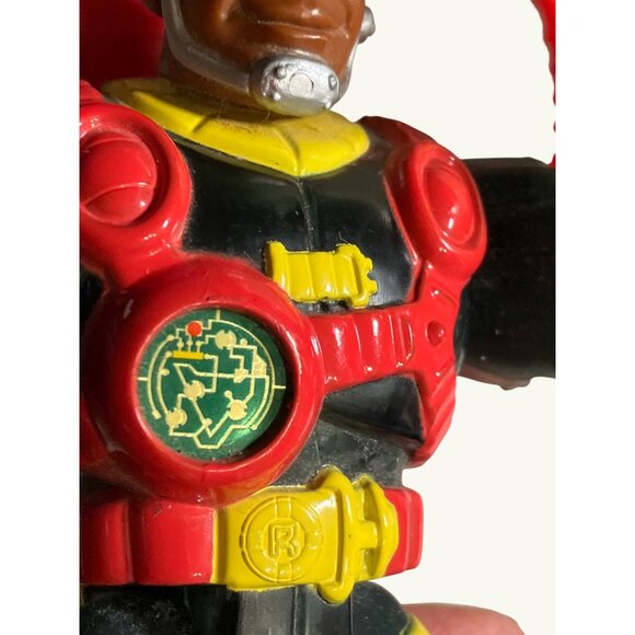 Mattel Rescue Heroes Rocky Canyon Mountain Hero 2001 Action Figure - Picture 9 of 11